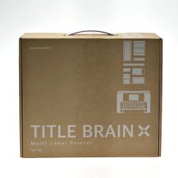 ☆☆ KOKUYO コクヨ タイトルブレーンクロス NS-TB5 ラベルプリンター NS-TB5 Sランク