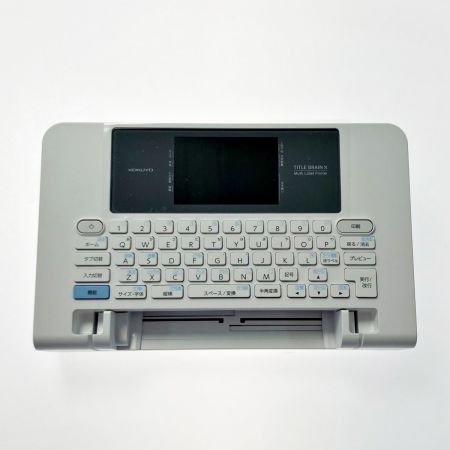  KOKUYO コクヨ タイトルブレーンクロス NS-TB5 ラベルプリンター NS-TB5