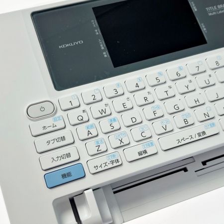  KOKUYO コクヨ タイトルブレーンクロス NS-TB5 ラベルプリンター NS-TB5