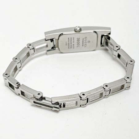  GUCCI グッチ クォーツ 3900L シルバー ステンレススチール レディース 腕時計