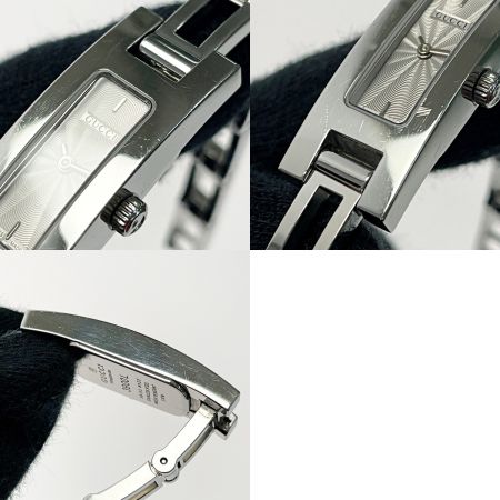  GUCCI グッチ クォーツ 3900L シルバー ステンレススチール レディース 腕時計