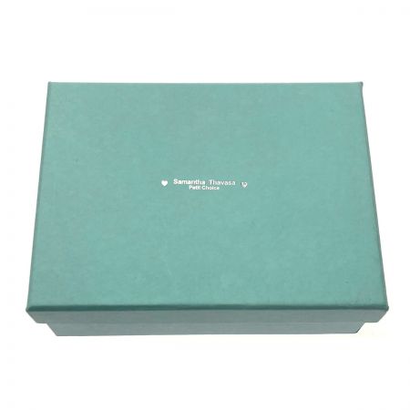  Samantha Thavasa サマンサタバサ ペコちゃん コラボ 二つ折り財布 口金折財布 レッド 箱付き