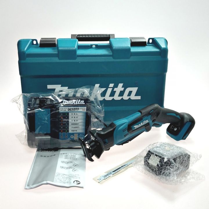 MAKITA マキタ 充電式小型レシプロソー 6.0Ah 18V JR184DRGT｜中古｜なんでもリサイクルビッグバン