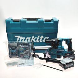 ☆☆ MAKITA マキタ 充電式ハンマドリル 20mm 40V max 2.5Ah HR010GRDXV グリーン Sランク