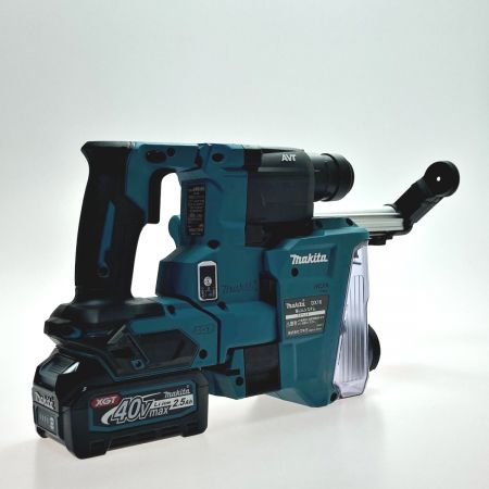  MAKITA マキタ 充電式ハンマドリル 20mm 40V max 2.5Ah HR010GRDXV グリーン