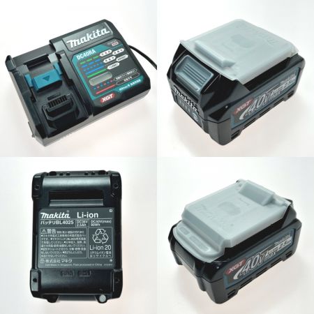 MAKITA マキタ 充電式ハンマドリル 20mm 40V max 2.5Ah HR010GRDXV グリーン