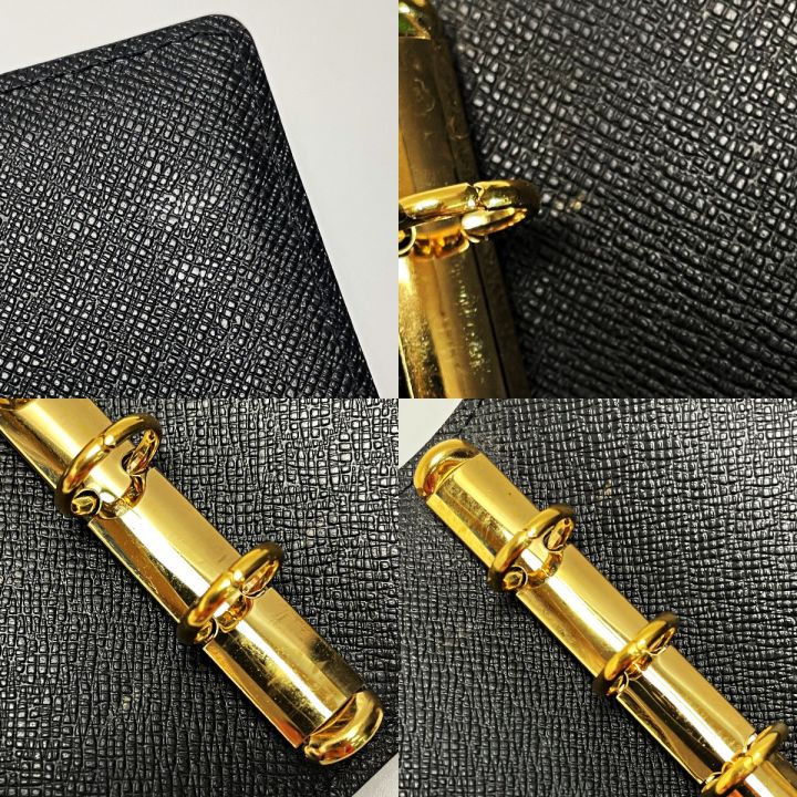 LOUIS VUITTON ルイヴィトン エピ アジェンダPM R20052 ブラック 手帳カバー ユニセックス ゴールド 金具｜中古｜なんでもリサイクルビッグバン