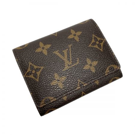  LOUIS VUITTON ルイヴィトン モノグラム アンヴェロップ・カルト ドゥ ヴィジット M62920 名刺入れ