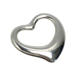 ☆☆ Tiffany & Co. ティファニー オープンハート ペンダントトップ シルバー Ag925 ラージサイズ ビッグ Bランク