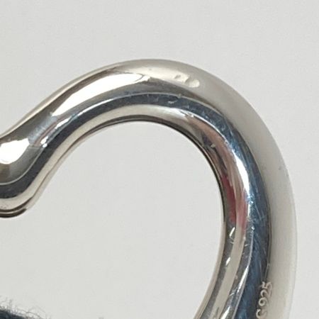  Tiffany & Co. ティファニー オープンハート ペンダントトップ シルバー Ag925 ラージサイズ ビッグ
