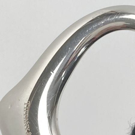  Tiffany & Co. ティファニー オープンハート ペンダントトップ シルバー Ag925 ラージサイズ ビッグ