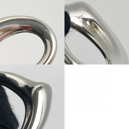  Tiffany & Co. ティファニー オープンハート ペンダントトップ シルバー Ag925 ラージサイズ ビッグ