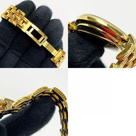  Christian Dior クリスチャンディオール バギラ D46-154-4 ゴールド クォーツ ステンレススチール レディース 腕時計