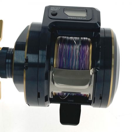  DAIWA ダイワ 21 ソルティガ IC 300L 左 00631505 ベイトリール 箱付き