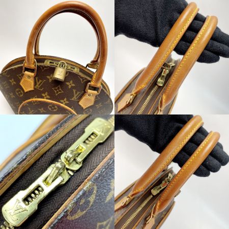  LOUIS VUITTON ルイヴィトン モノグラム エリプスPM M51127 ハンドバッグ