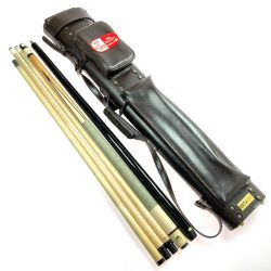 ☆☆ Mezz メッヅキュー SA-3W 19 1/2 OZ ハイブリッドプロ2 他 ケース付き ビリヤード キュー Bランク