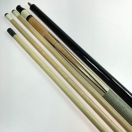  Mezz メッヅキュー SA-3W 19 1/2 OZ ハイブリッドプロ2 他 ケース付き ビリヤード キュー