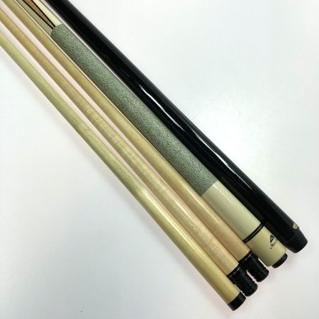  Mezz メッヅキュー SA-3W 19 1/2 OZ ハイブリッドプロ2 他 ケース付き ビリヤード キュー