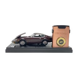 ☆☆ ZIPPO ジッポー ライター 2000年製 ニッサン フェアレディZ フカシロ商事 ミニカー付 NISSAN Bランク