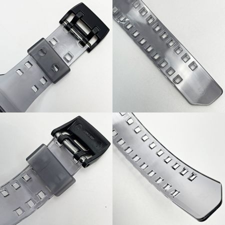  CASIO カシオ G-SHOCK クリアスケルトン GA-400SK-1A4JF ブラック×ピンク デジアナウォッチ クォーツ メンズ 腕時計