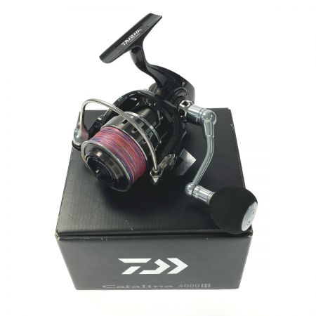  DAIWA ダイワ 16 Catalina キャタリナ 4000H 059583 スピニングリール 箱付き