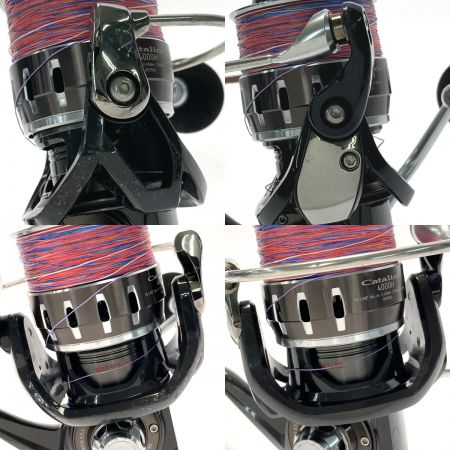 DAIWA ダイワ 16 Catalina キャタリナ 4000H 059583 スピニングリール 箱付き