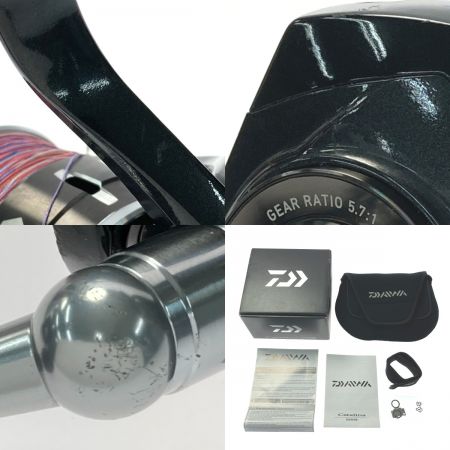  DAIWA ダイワ 16 Catalina キャタリナ 4000H 059583 スピニングリール 箱付き