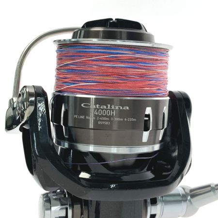 DAIWA ダイワ 16 Catalina キャタリナ 4000H 059583 スピニングリール 箱付き