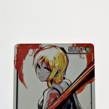   ワンピース トレカ ナミ OP03-040 L パラレル