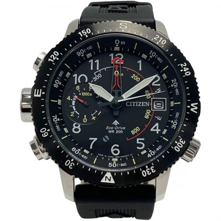  CITIZEN シチズン プロマスター アルティクロン J280-R008455 ソーラー メンズ 腕時計 Eco-Drive