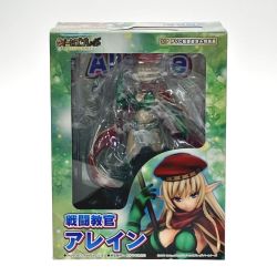 ☆☆  クイーンズブレイド 戦闘教官 アレイン 完成品フィギュア Nランク