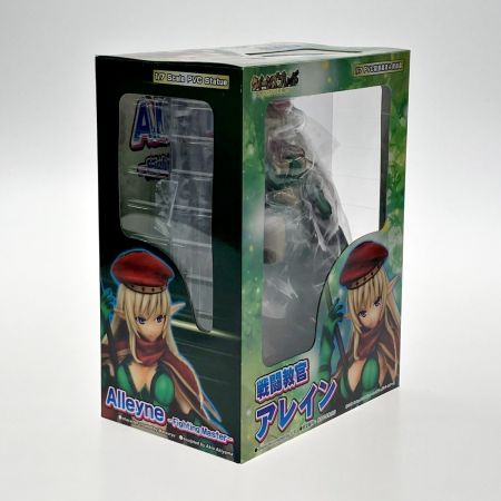   クイーンズブレイド 戦闘教官 アレイン 完成品フィギュア