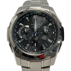 ☆☆ CASIO カシオ オシアナス マンタ デイト OCW-S1300-1AJF 電波ソーラー メンズ 腕時計 OCEANUS Manta Bランク