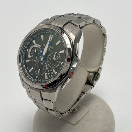  CASIO カシオ オシアナス マンタ デイト OCW-S1300-1AJF 電波ソーラー メンズ 腕時計 OCEANUS Manta