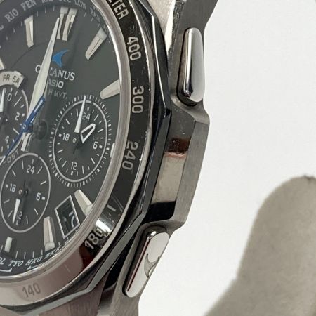  CASIO カシオ オシアナス マンタ デイト OCW-S1300-1AJF 電波ソーラー メンズ 腕時計 OCEANUS Manta