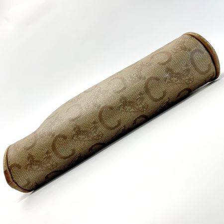  CELINE セリーヌ ヴィンテージ ブラウン ショルダーバッグ レディース ゴールド金具