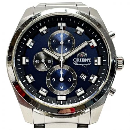  ORIENT オリエント NEO70's ネオセブンティーズ TTOU-B ネイビー クォーツ メンズ 腕時計