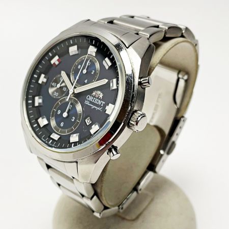  ORIENT オリエント NEO70's ネオセブンティーズ TTOU-B ネイビー クォーツ メンズ 腕時計
