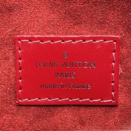 中古】 LOUIS VUITTON ルイヴィトン エピ ジャスミン M5285M ルビー ハンドバッグ パドロック＆キー クロシェット有 レディース｜総合リサイクルショップ  なんでもリサイクルビッグバン オンラインストア