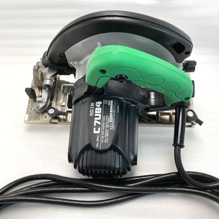  HiKOKI ハイコーキ 造作丸のこ 190mm C 7UB4(N) グリーン 2015年製 未使用品 のこ刃別売