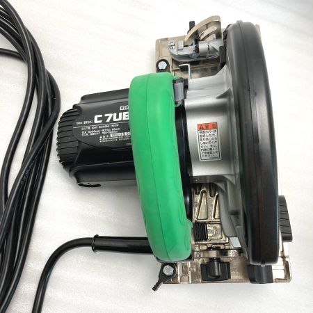  HiKOKI ハイコーキ 造作丸のこ 190mm C 7UB4(N) グリーン 2015年製 未使用品 のこ刃別売