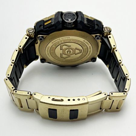 CASIO カシオ G-SHOCK MTG-G1000RG-1AJR パラサイトゴールド ソーラー電波GPS 世界700本限定 腕時計  ケース有｜中古｜なんでもリサイクルビッグバン