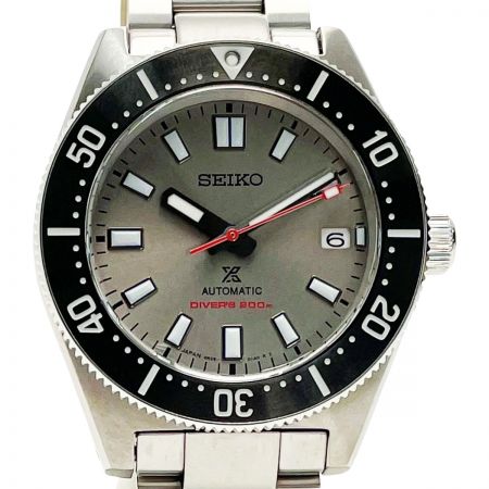  SEIKO セイコー プロスペックス  2023限定 大谷翔平モデル SBDC191 シルバー 自動巻き ダイバーズ メンズ 腕時計 箱・取説有