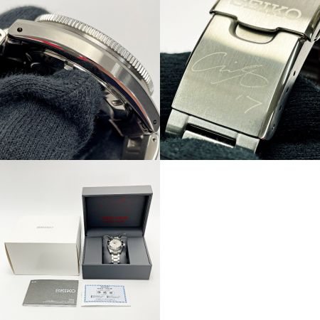  SEIKO セイコー プロスペックス  2023限定 大谷翔平モデル SBDC191 シルバー 自動巻き ダイバーズ メンズ 腕時計 箱・取説有