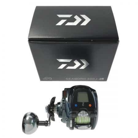  DAIWA ダイワ シーボーグ 300J-L 左ハンドル 801284 電動リール 箱・コード付き