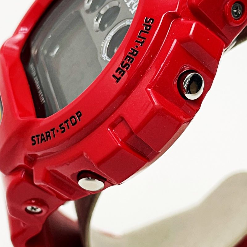 中古】 CASIO カシオ G-SHOCK DW-6900FS ONE PIECE LUFFY モデル ...