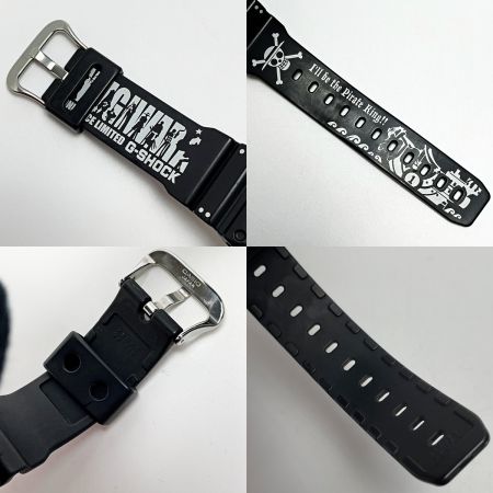  CASIO カシオ G-SHOCK ONEPIECEコラボ DW-5600VT 麦わらの一味 ブラック クォーツ ユニセックス 腕時計 箱・取説有