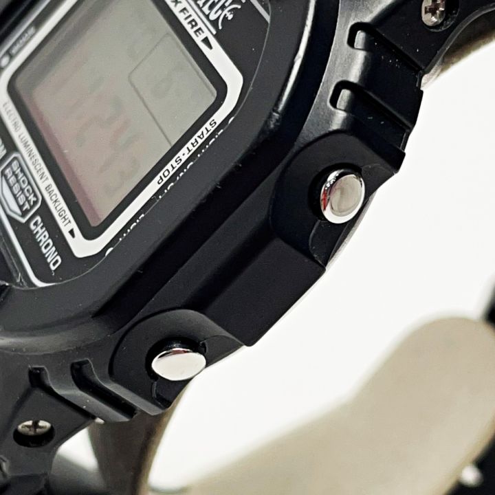 CASIO カシオ G-SHOCK ONEPIECEコラボ DW-5600VT 麦わらの一味 ブラック クォーツ ユニセックス 腕時計  箱・取説有｜中古｜なんでもリサイクルビッグバン