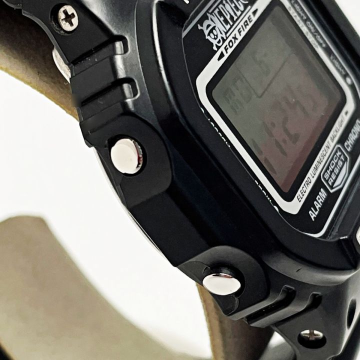 中古】 CASIO カシオ G-SHOCK ONEPIECEコラボ DW-5600VT 麦わらの一味 ブラック クォーツ ユニセックス 腕時計  箱・取説有｜総合リサイクルショップ なんでもリサイクルビッグバン オンラインストア