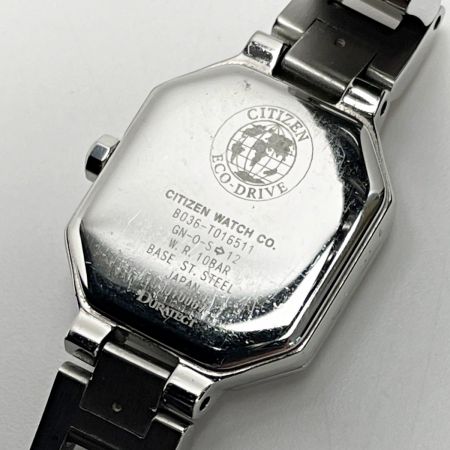 CITIZEN シチズン XC クロスシー B036-T016511 シルバー ソーラー ステンレススチール レディース 腕時計 ｜中古｜なんでもリサイクルビッグバン